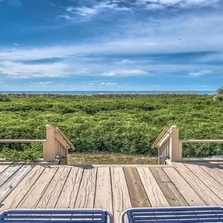 Beachfront Condo With Ocean View